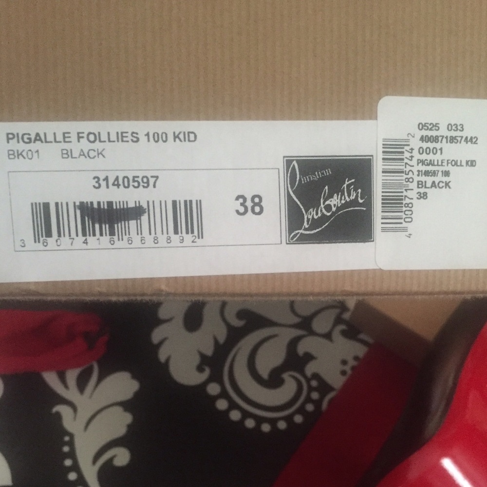 Authentic Christian Louboutins - Picture 3 of 4
